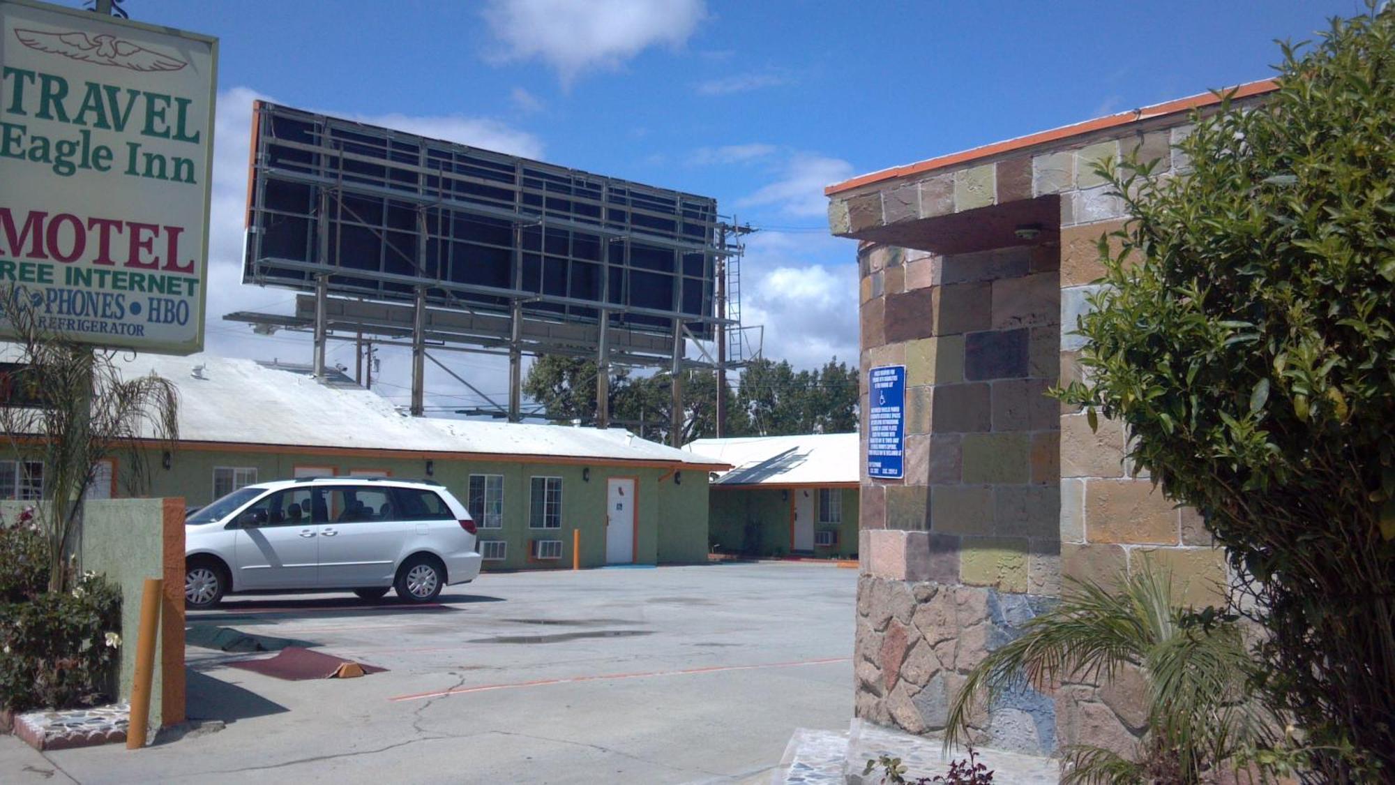 Travel Eagle Inn Motel Long Beach Exterior foto