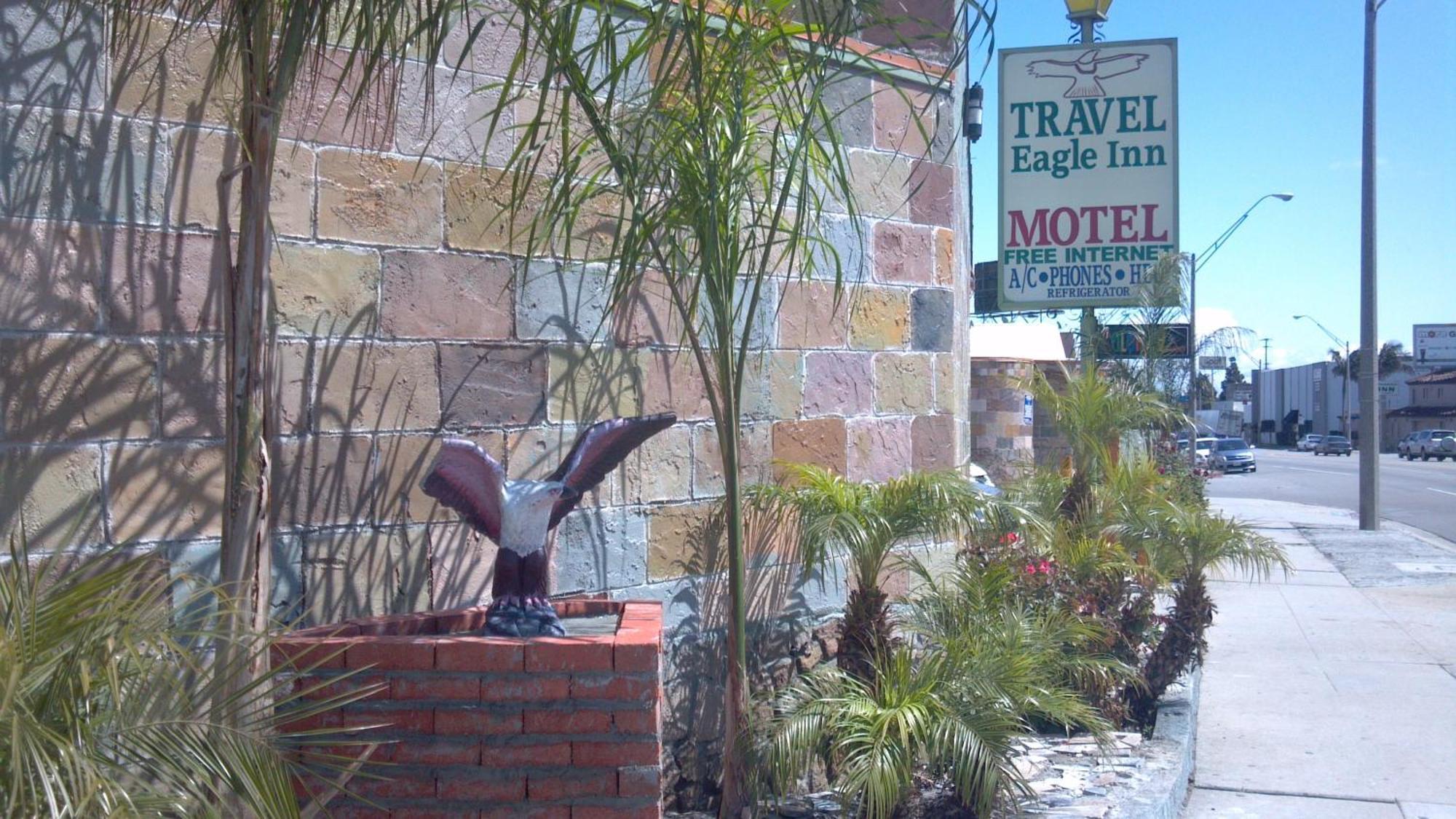 Travel Eagle Inn Motel Long Beach Exterior foto